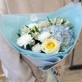 Голубое небо