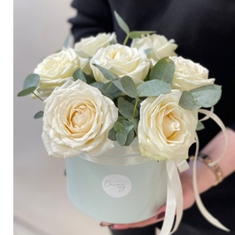 Розы в коробке