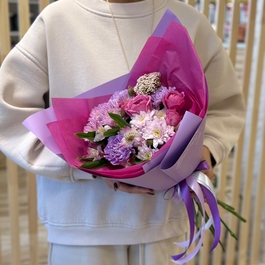 Яркая улыбка